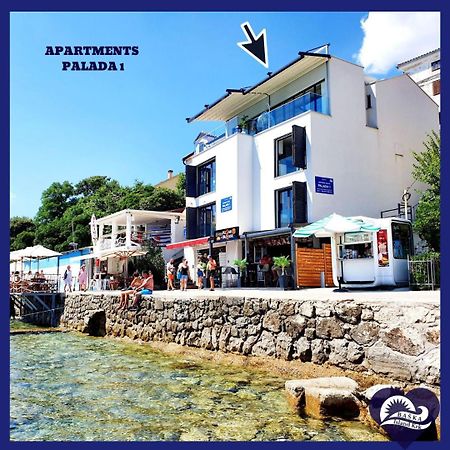 Apartments Palada 1 Baška Екстериор снимка