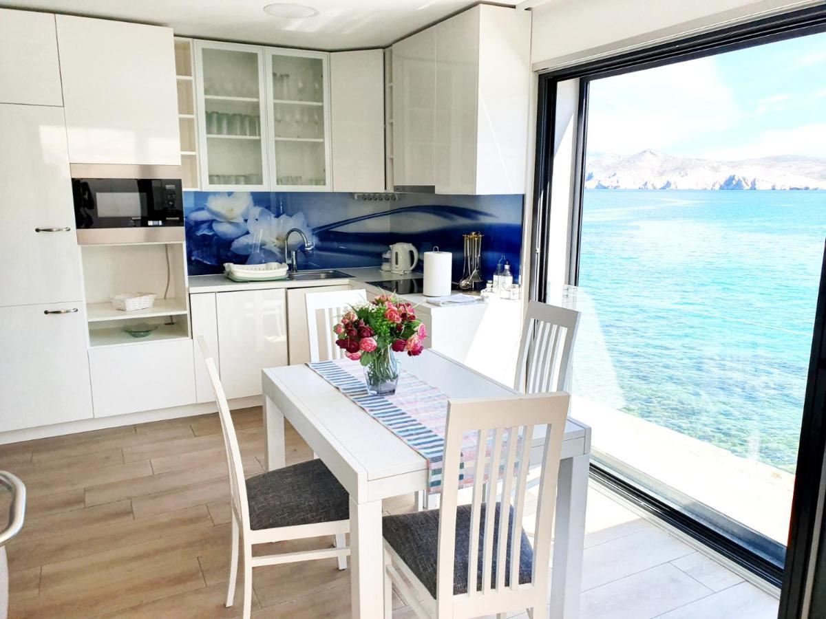 Apartments Palada 1 Baška Екстериор снимка