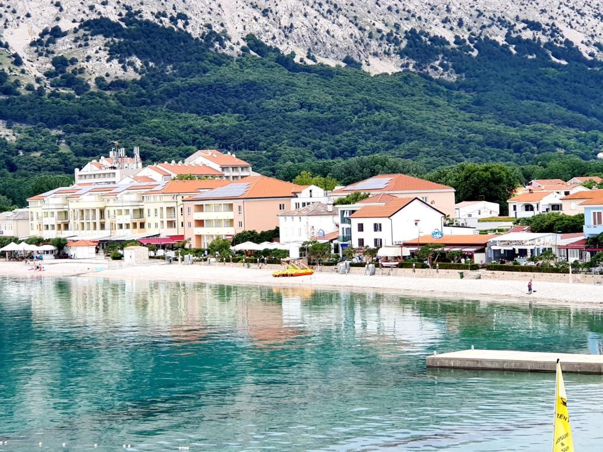 Apartments Palada 1 Baška Екстериор снимка
