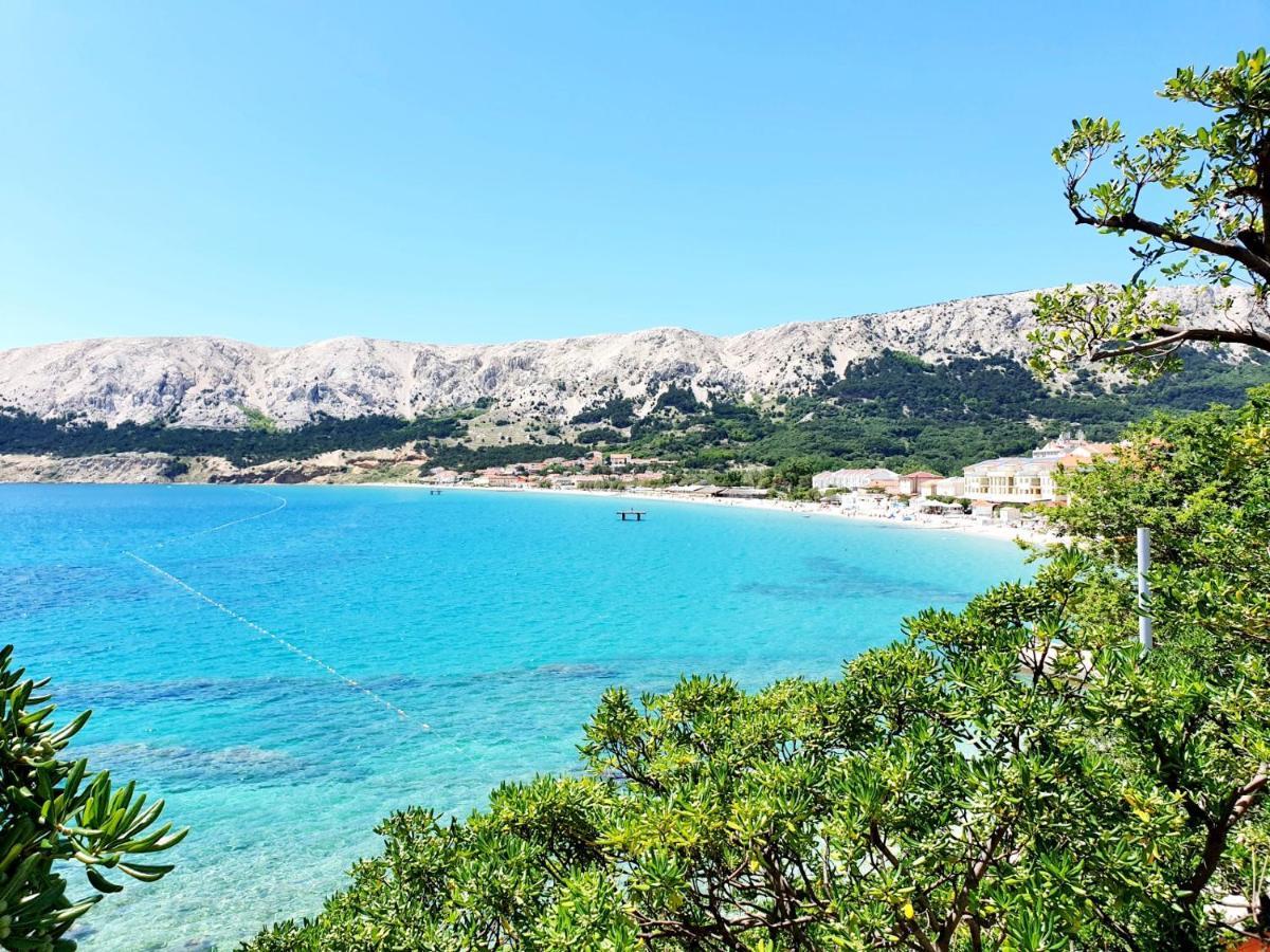 Apartments Palada 1 Baška Екстериор снимка
