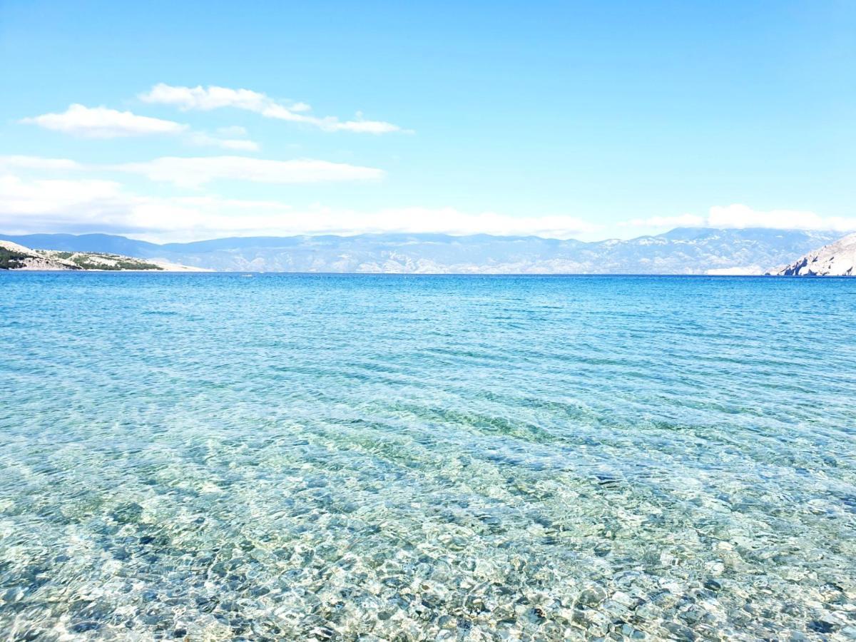 Apartments Palada 1 Baška Екстериор снимка
