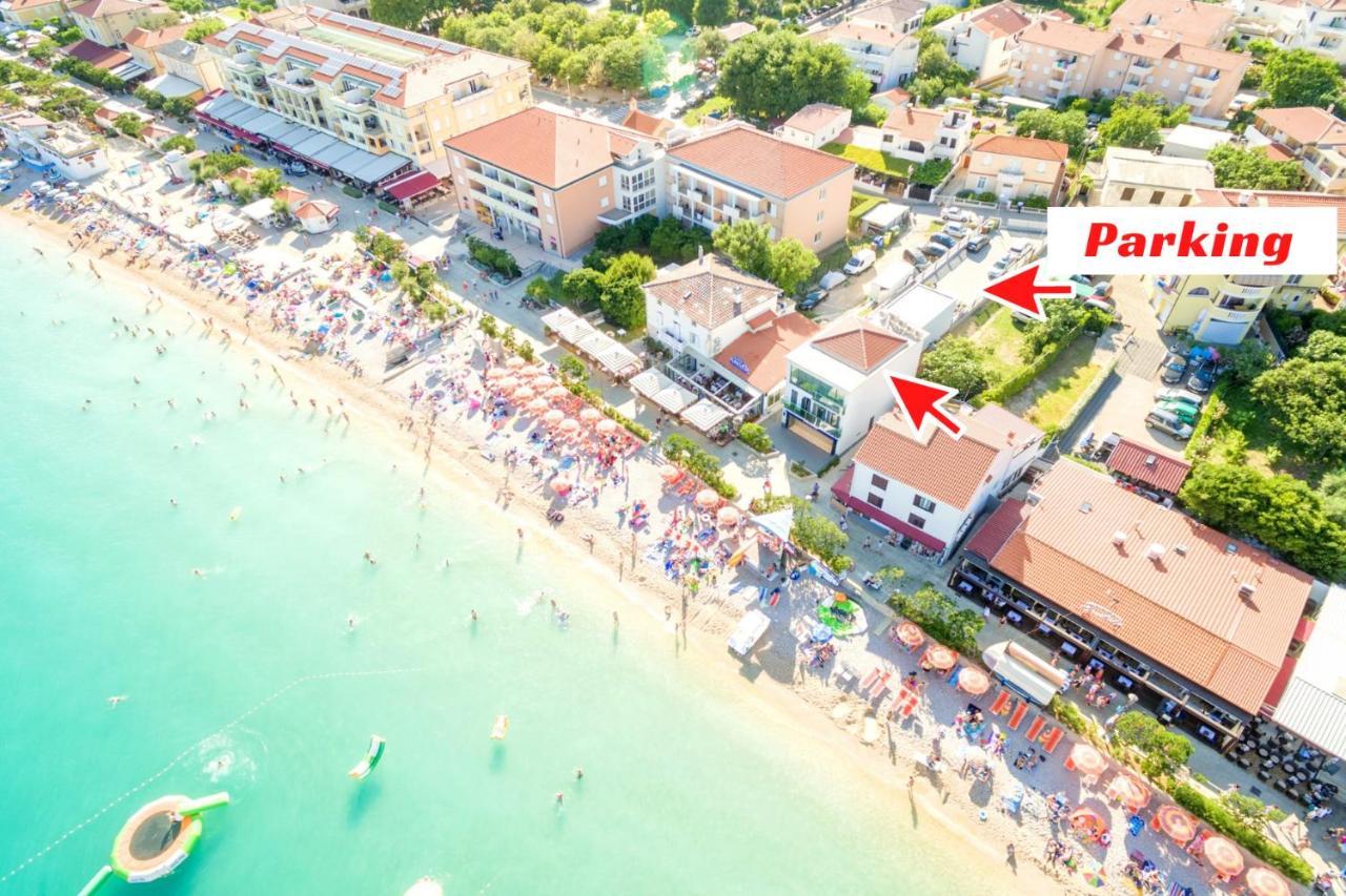 Apartments Palada 1 Baška Екстериор снимка