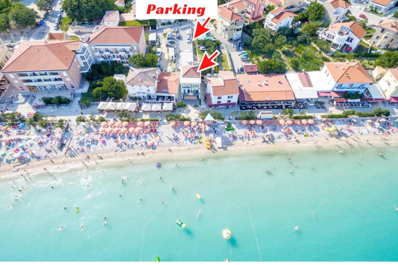 Apartments Palada 1 Baška Екстериор снимка