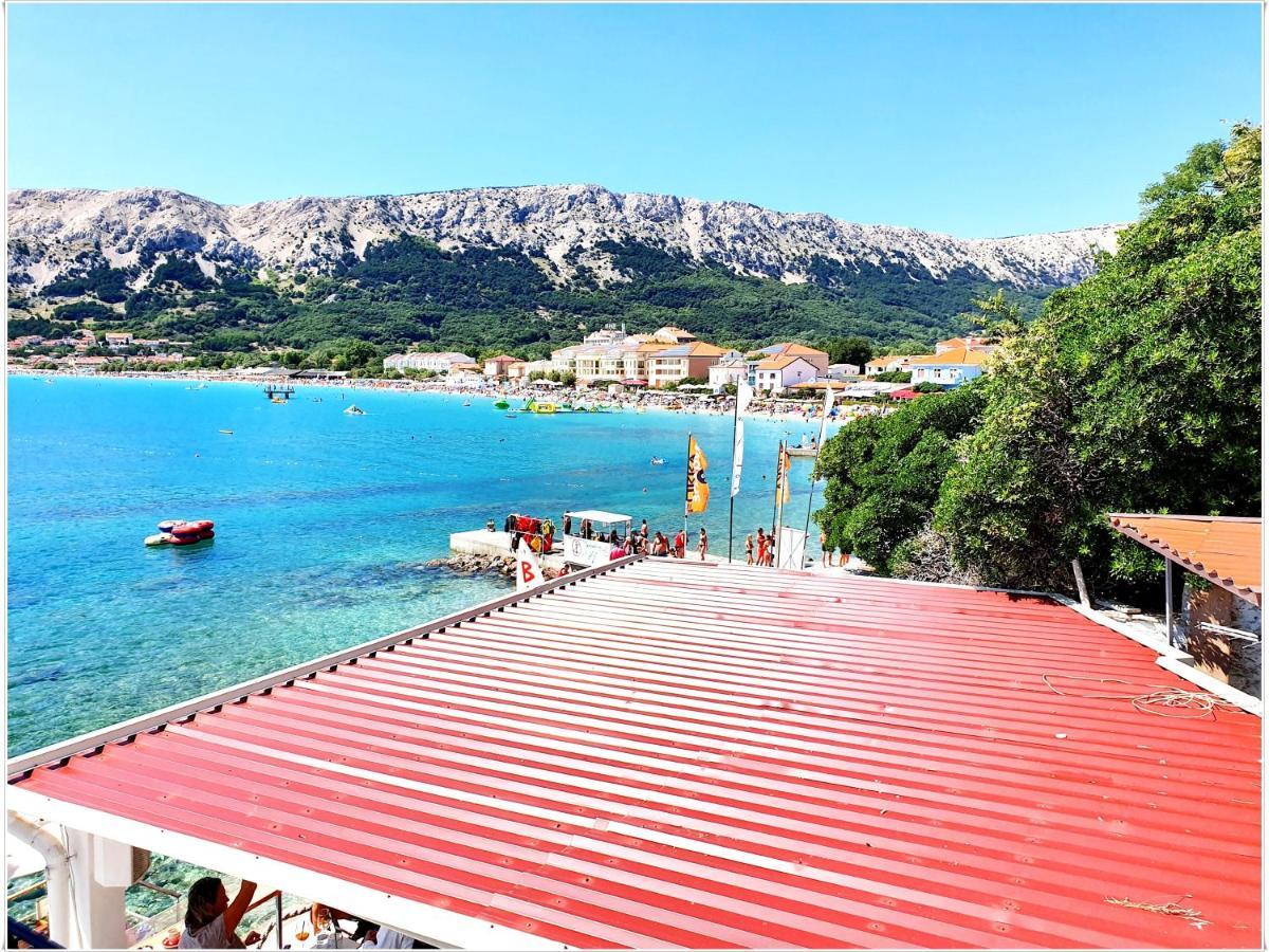 Apartments Palada 1 Baška Екстериор снимка