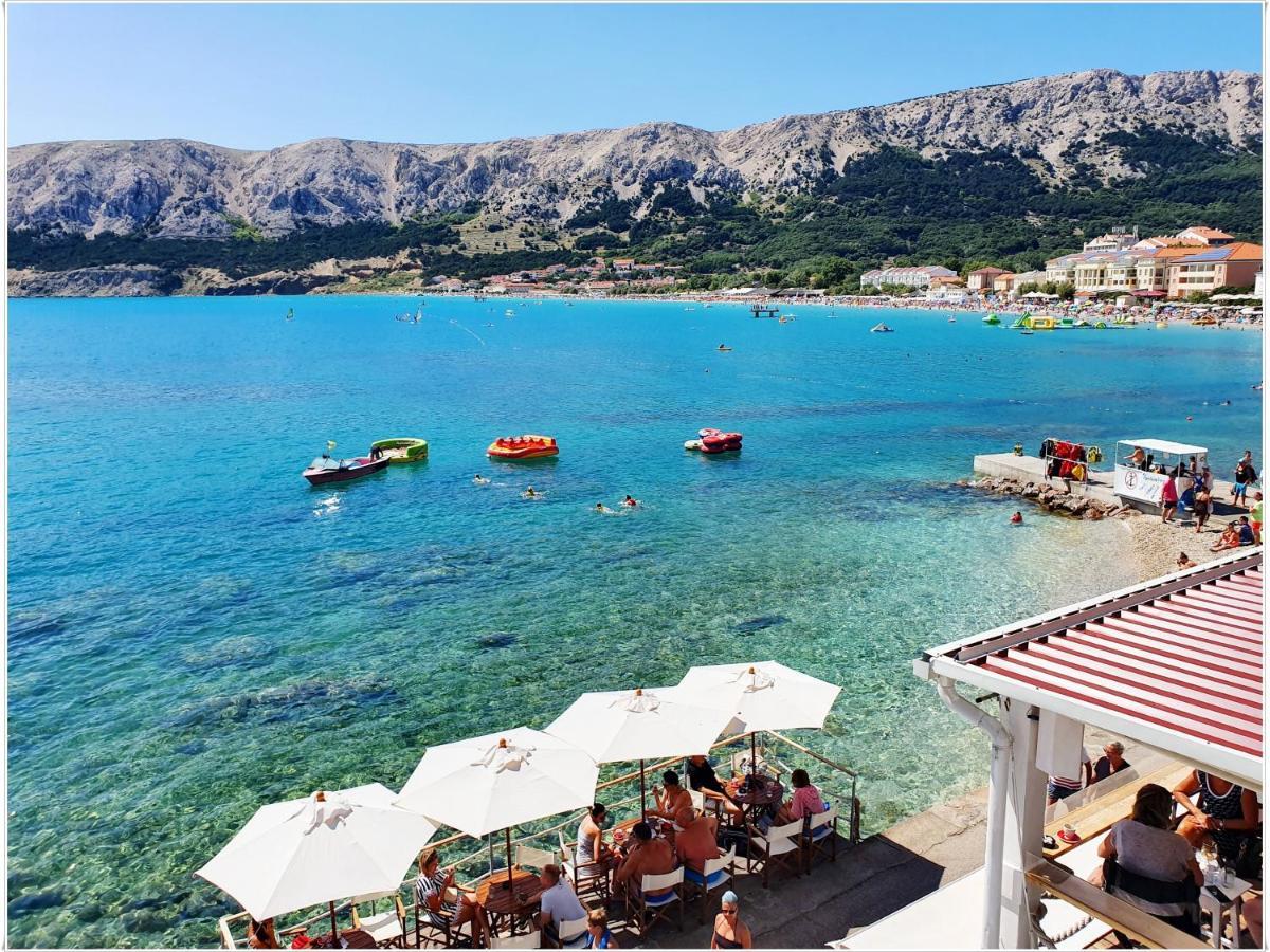 Apartments Palada 1 Baška Екстериор снимка