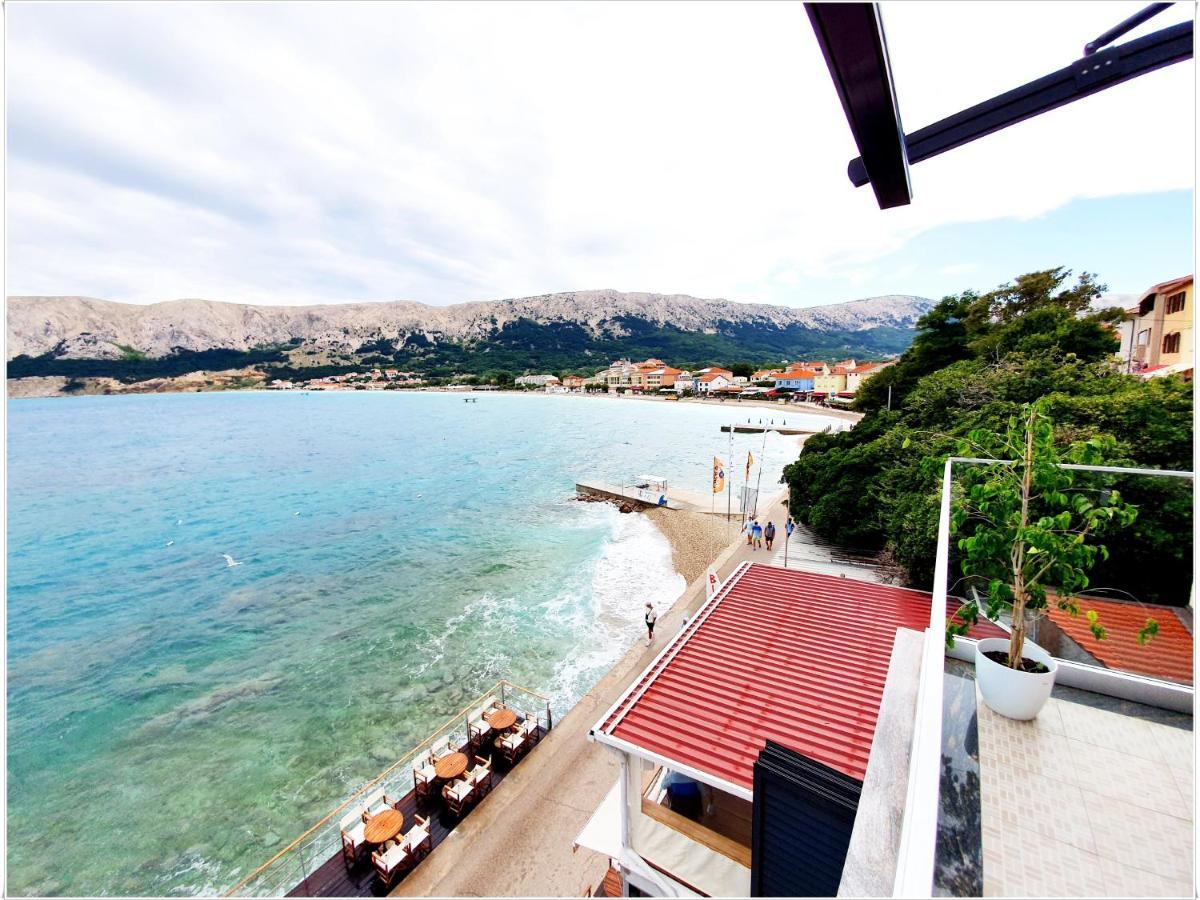 Apartments Palada 1 Baška Екстериор снимка