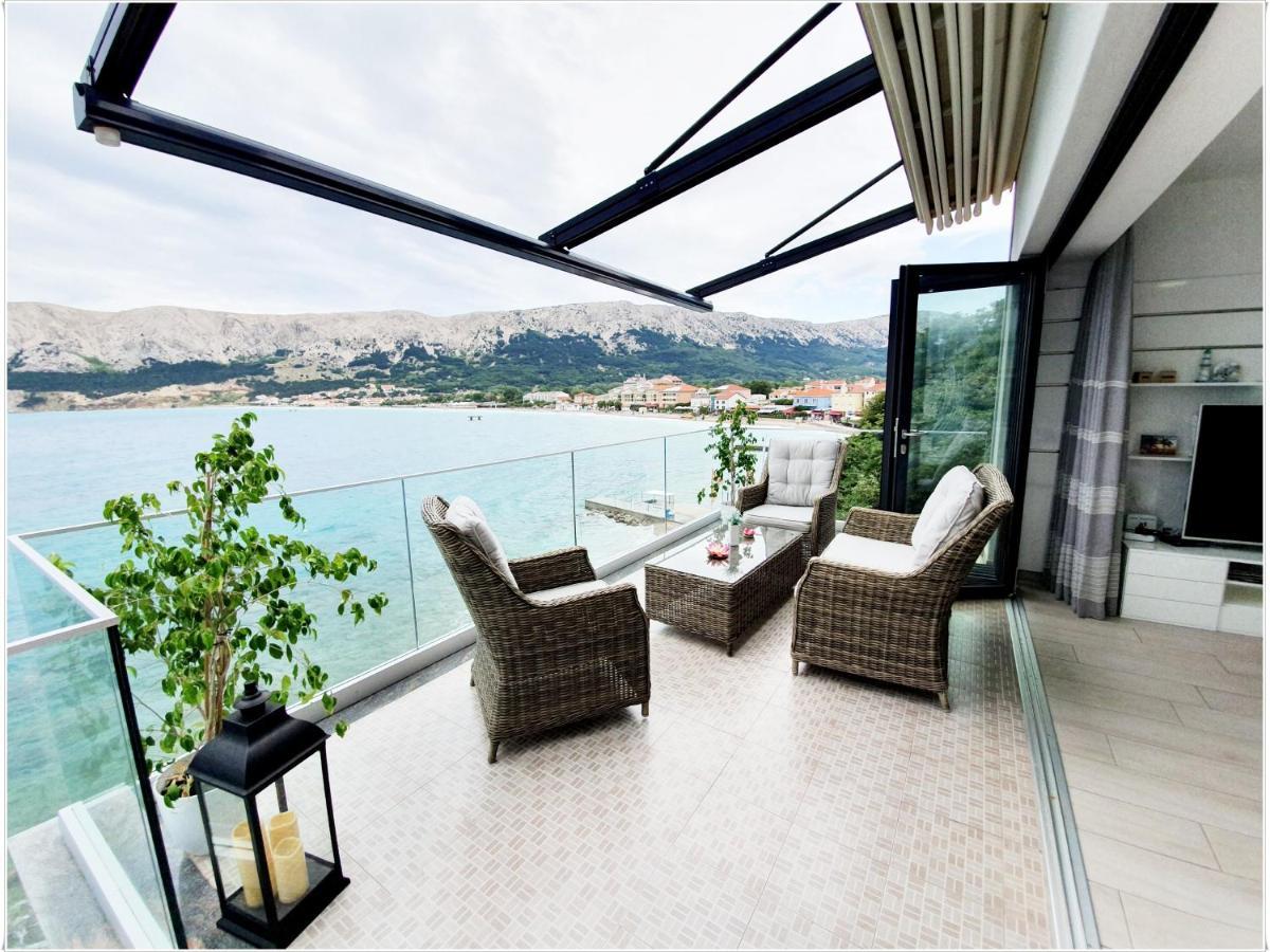 Apartments Palada 1 Baška Екстериор снимка