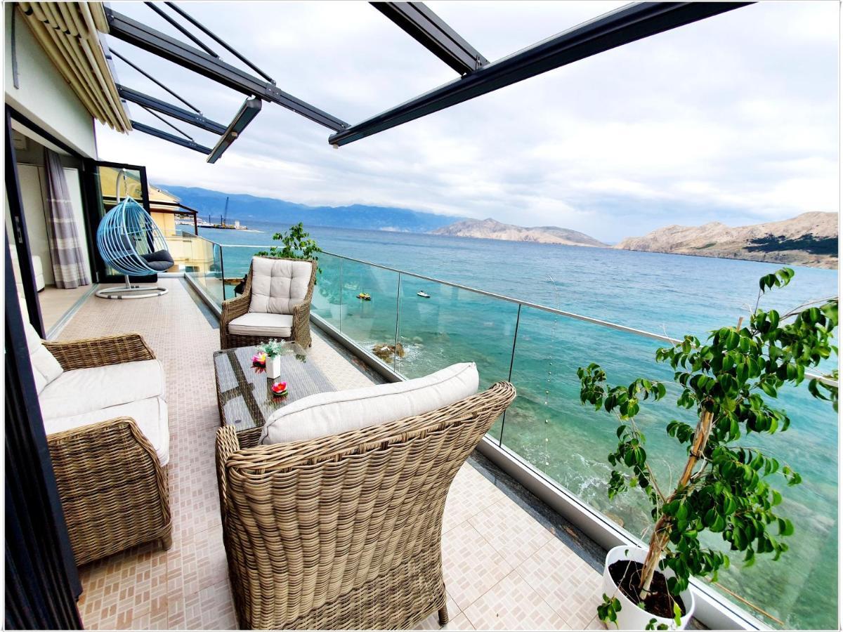 Apartments Palada 1 Baška Екстериор снимка