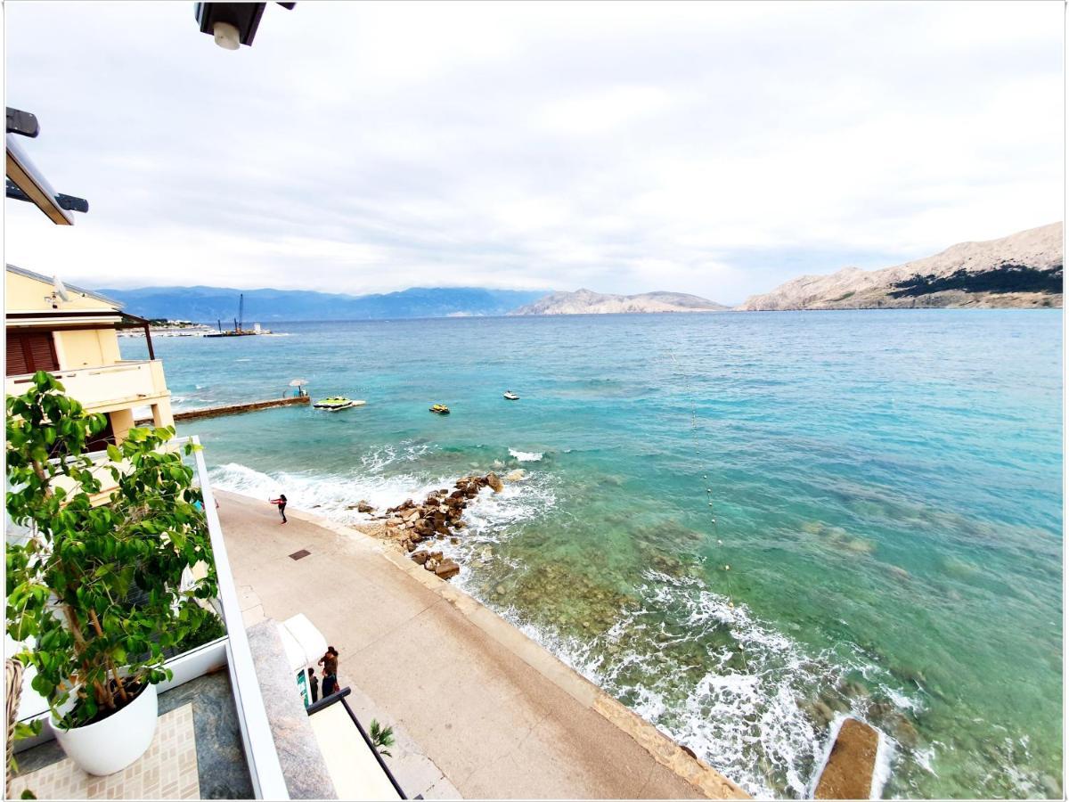 Apartments Palada 1 Baška Екстериор снимка
