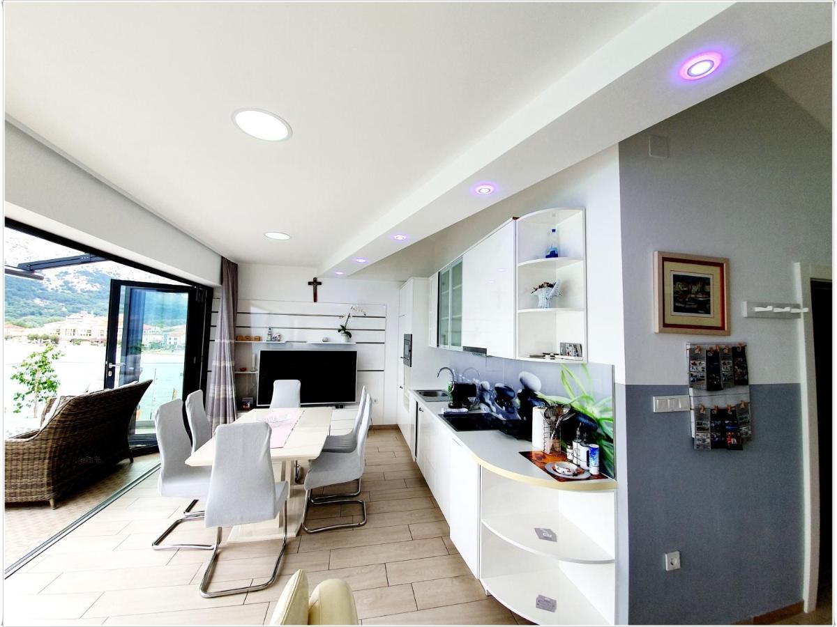 Apartments Palada 1 Baška Екстериор снимка