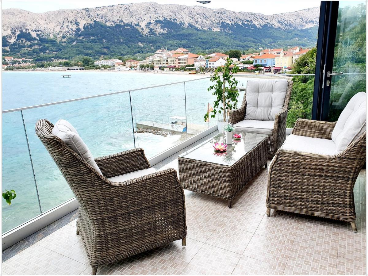 Apartments Palada 1 Baška Екстериор снимка
