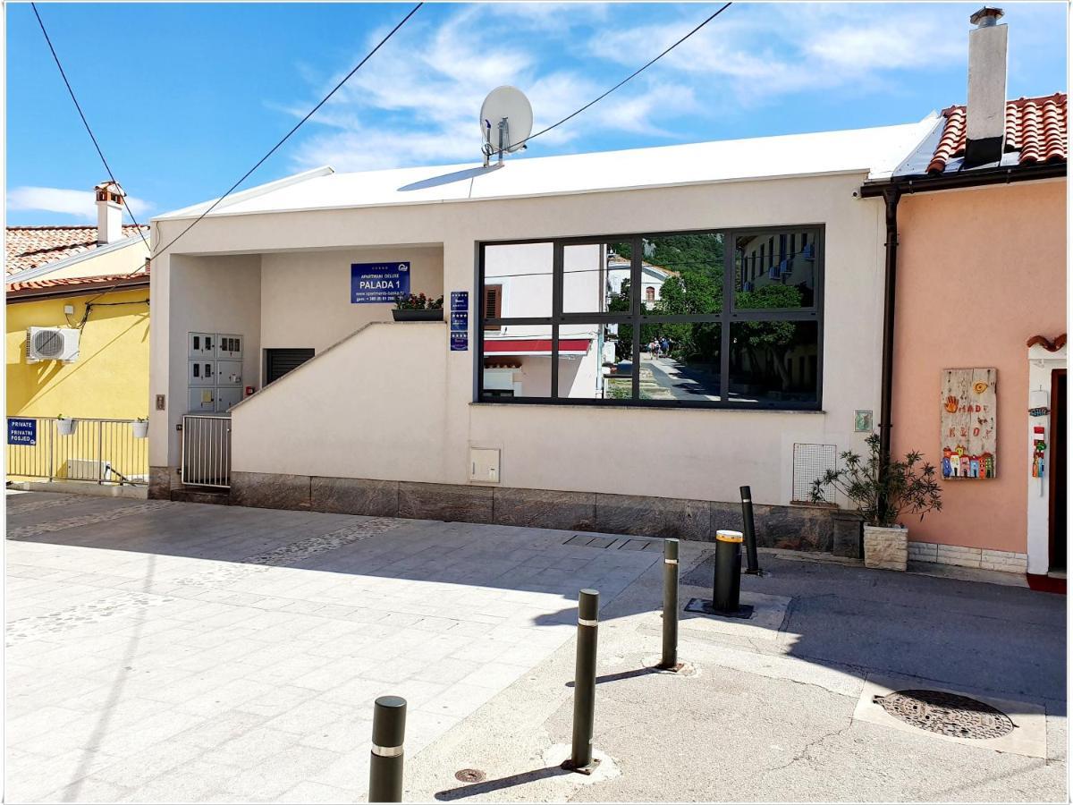 Apartments Palada 1 Baška Екстериор снимка