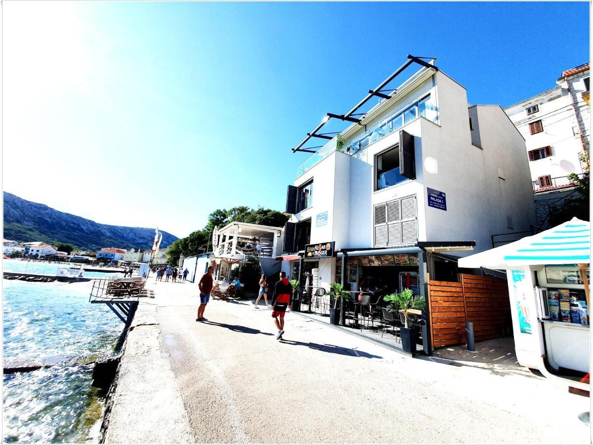 Apartments Palada 1 Baška Екстериор снимка