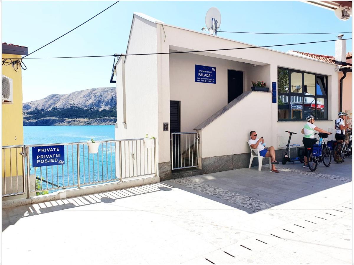Apartments Palada 1 Baška Екстериор снимка