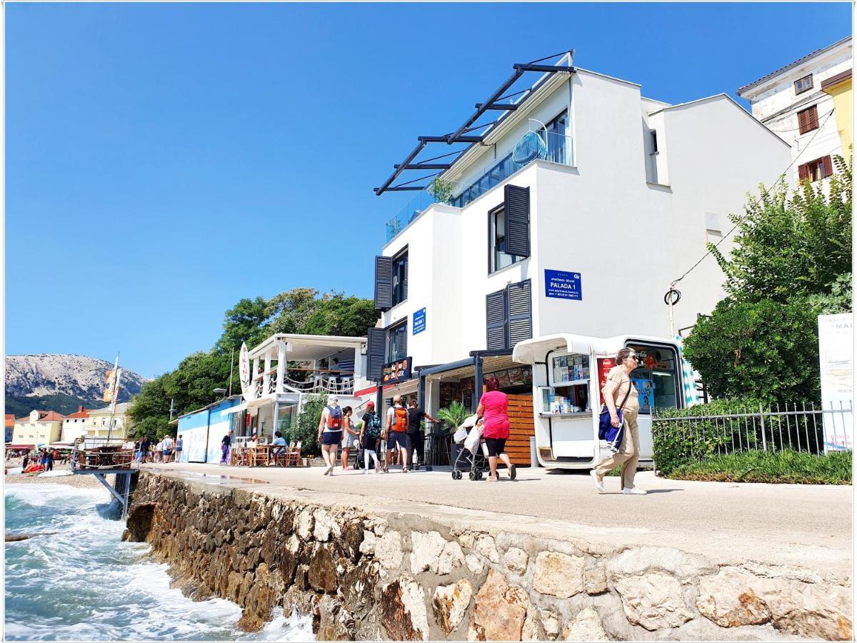 Apartments Palada 1 Baška Екстериор снимка