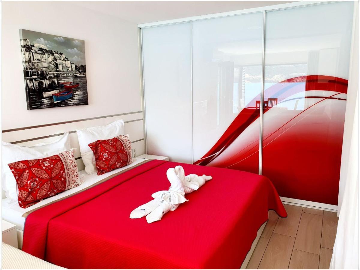 Apartments Palada 1 Baška Екстериор снимка