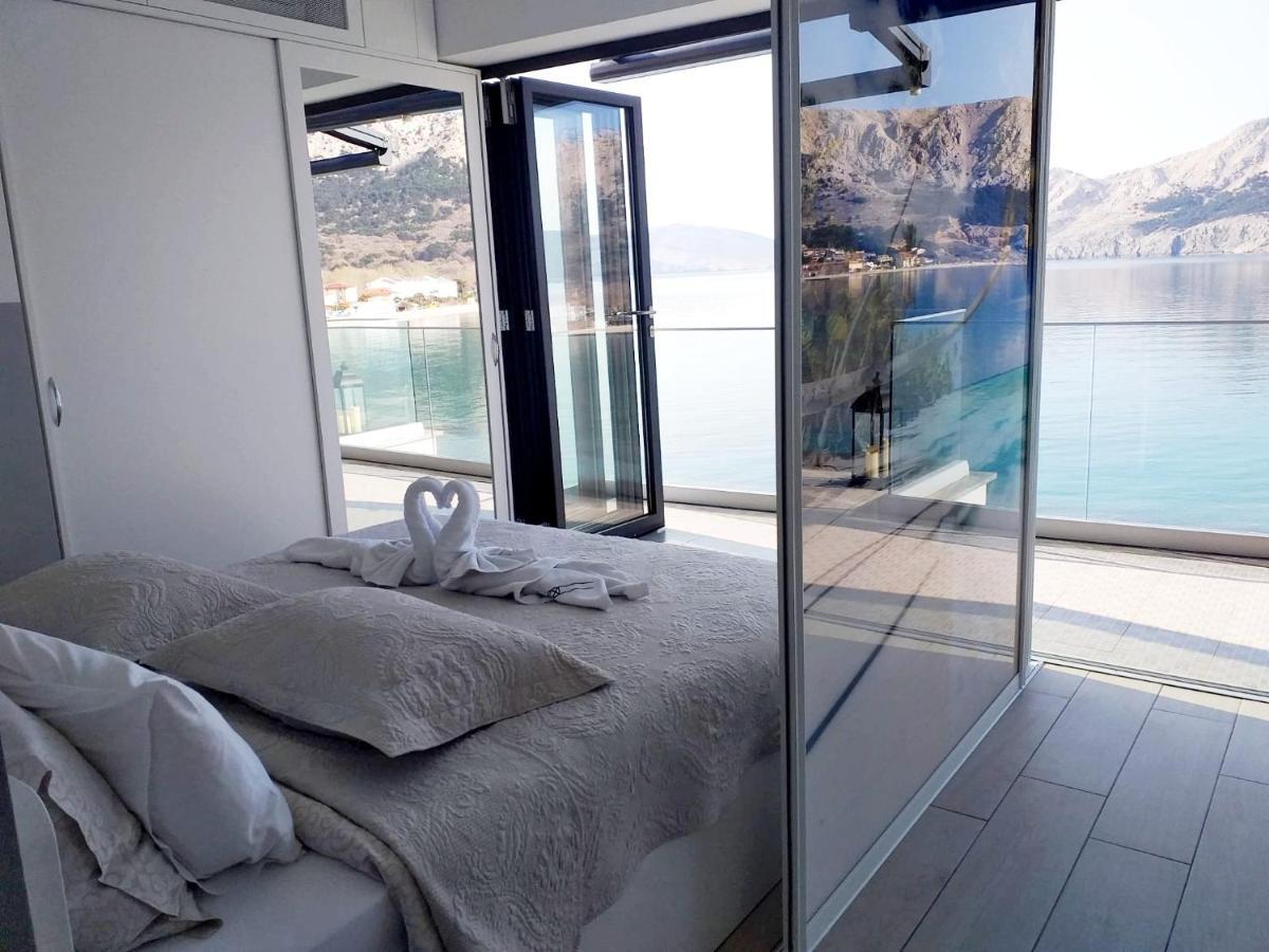 Apartments Palada 1 Baška Екстериор снимка