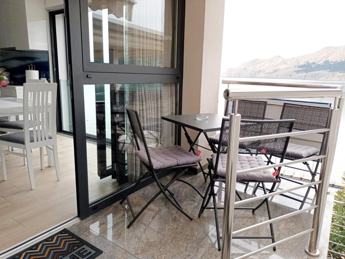 Apartments Palada 1 Baška Екстериор снимка