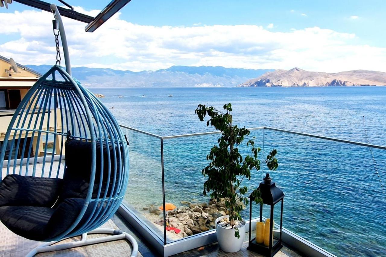 Apartments Palada 1 Baška Екстериор снимка