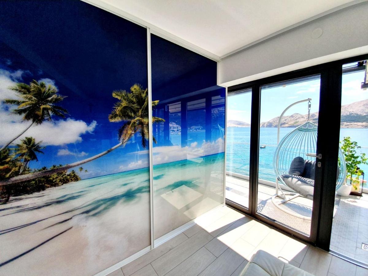 Apartments Palada 1 Baška Екстериор снимка
