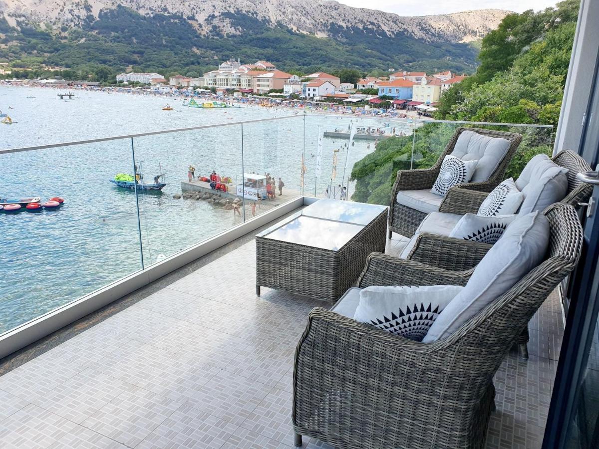 Apartments Palada 1 Baška Екстериор снимка
