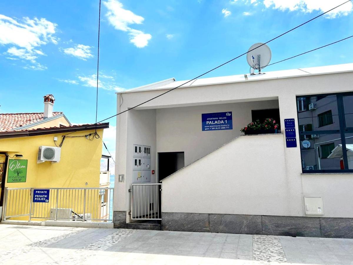 Apartments Palada 1 Baška Екстериор снимка