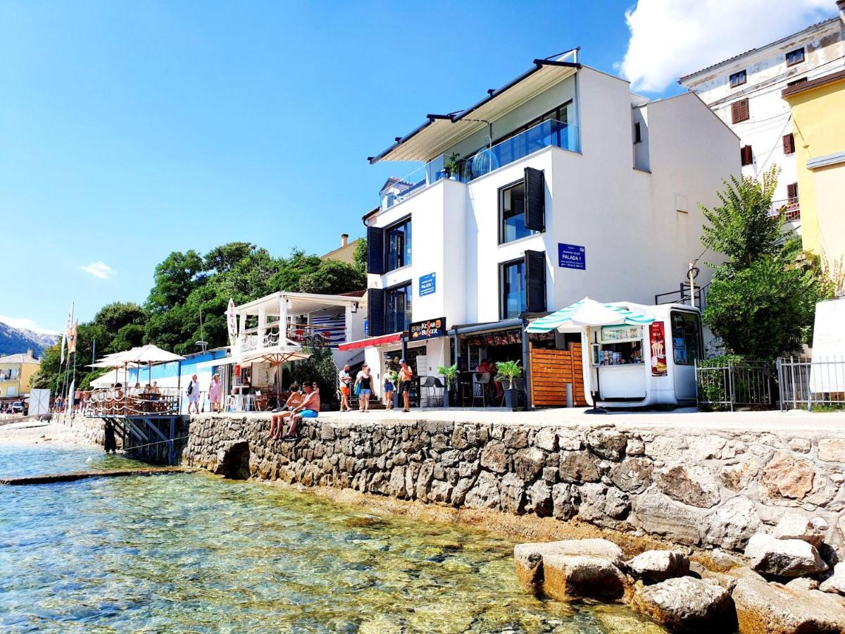Apartments Palada 1 Baška Екстериор снимка