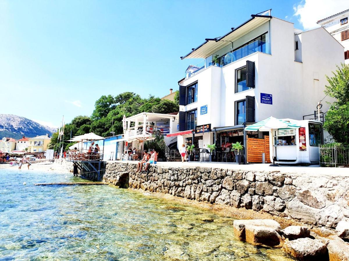 Apartments Palada 1 Baška Екстериор снимка