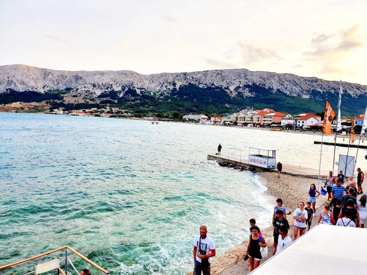 Apartments Palada 1 Baška Екстериор снимка