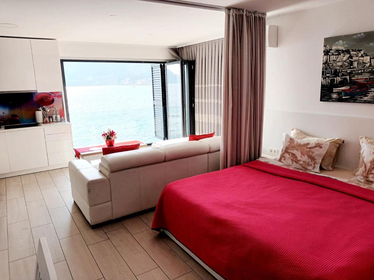 Apartments Palada 1 Baška Екстериор снимка
