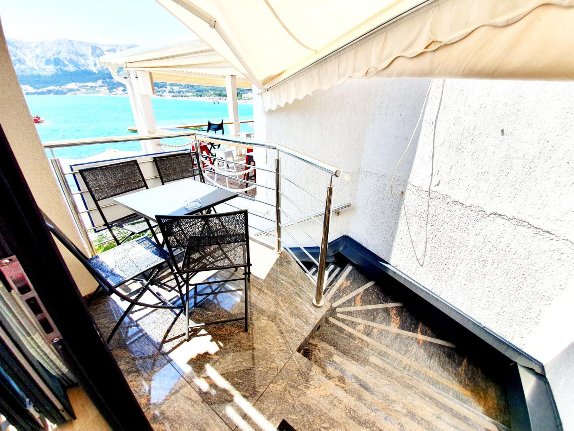 Apartments Palada 1 Baška Екстериор снимка