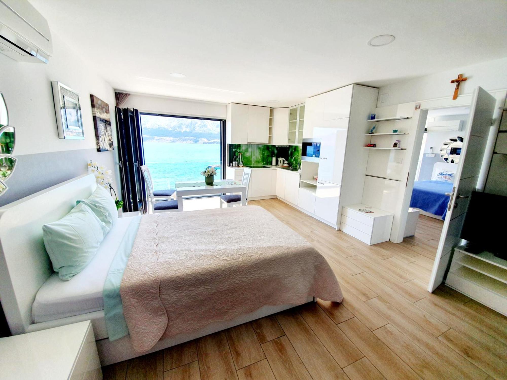 Apartments Palada 1 Baška Екстериор снимка