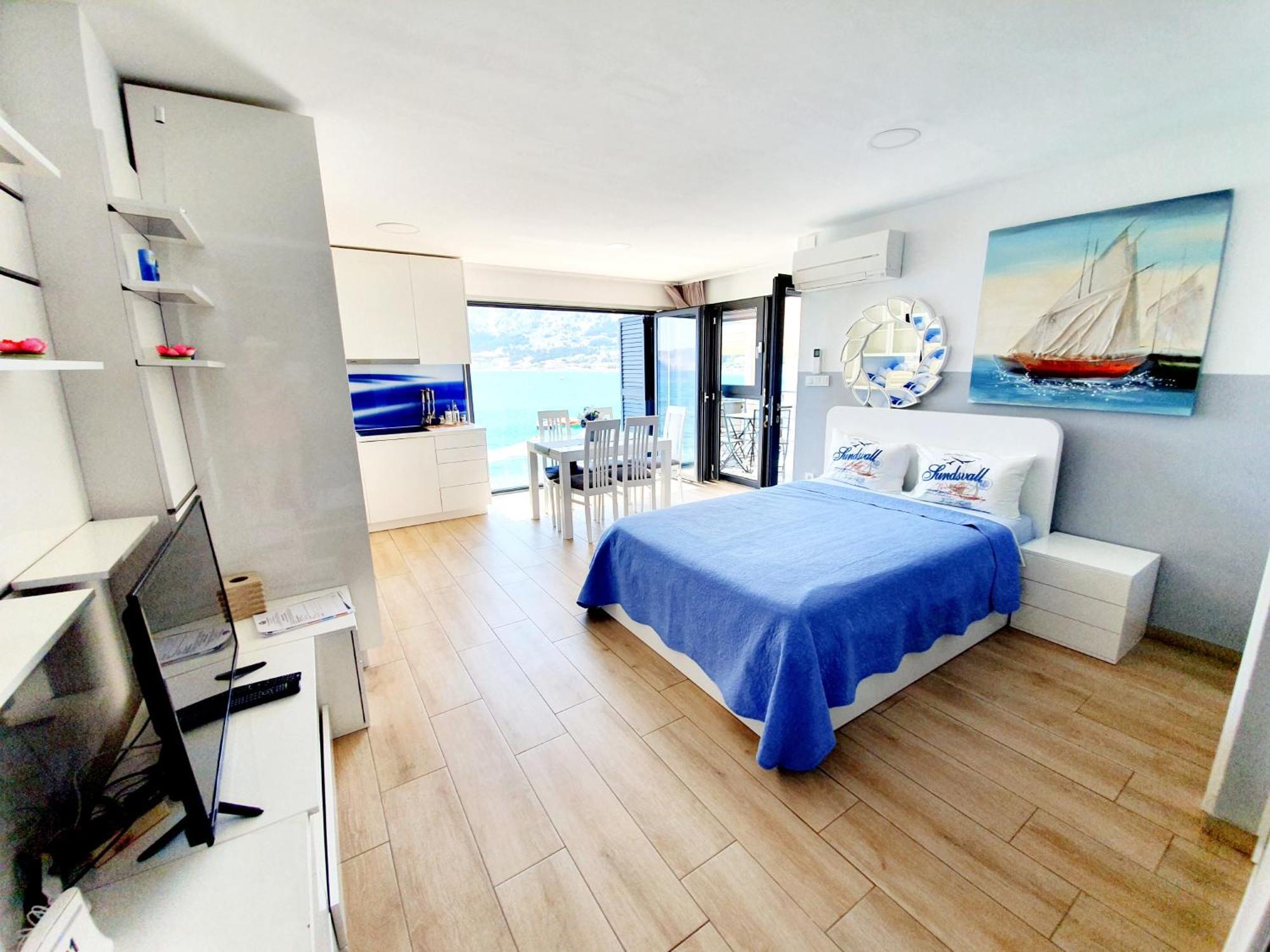 Apartments Palada 1 Baška Екстериор снимка