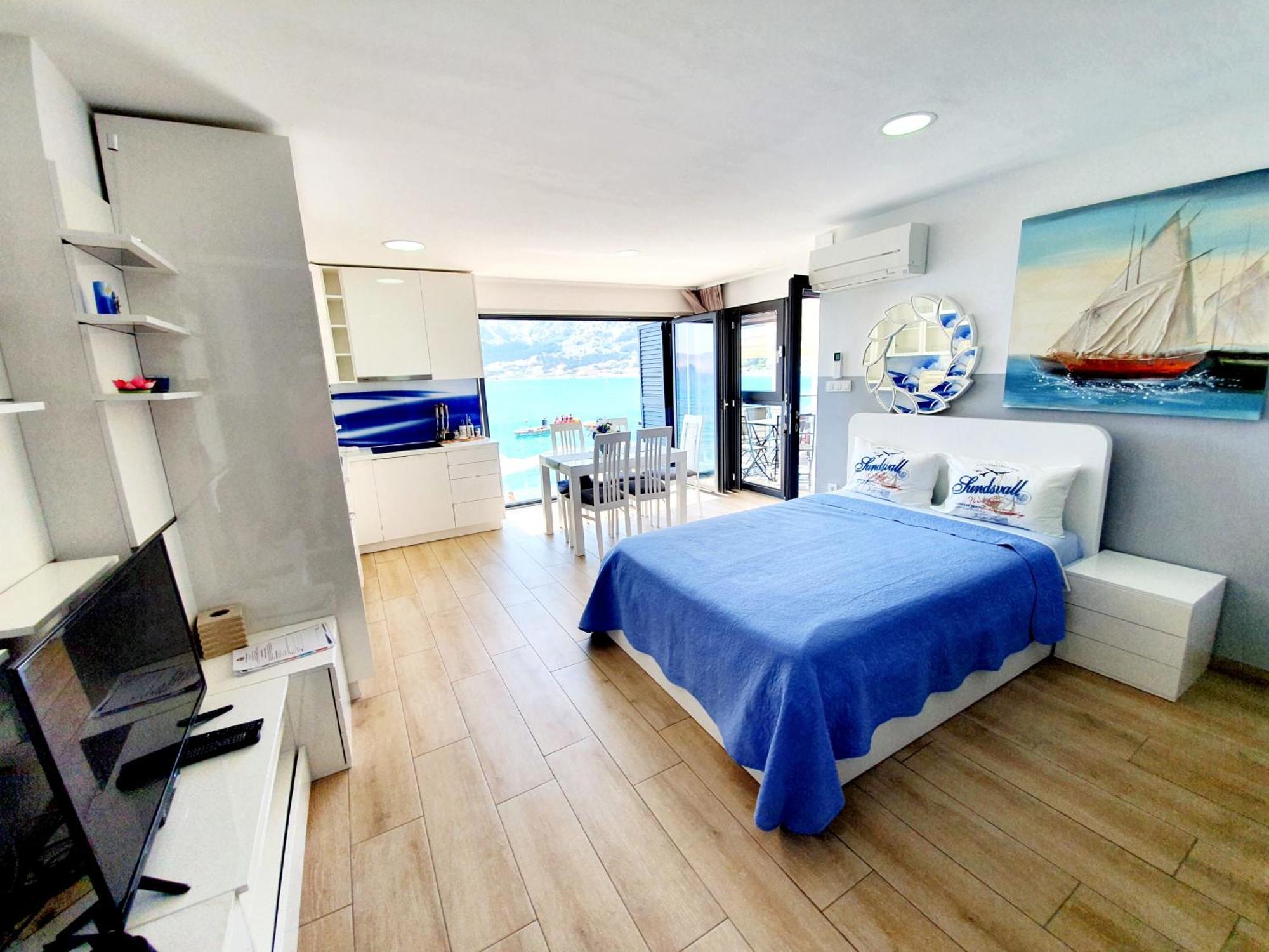 Apartments Palada 1 Baška Екстериор снимка