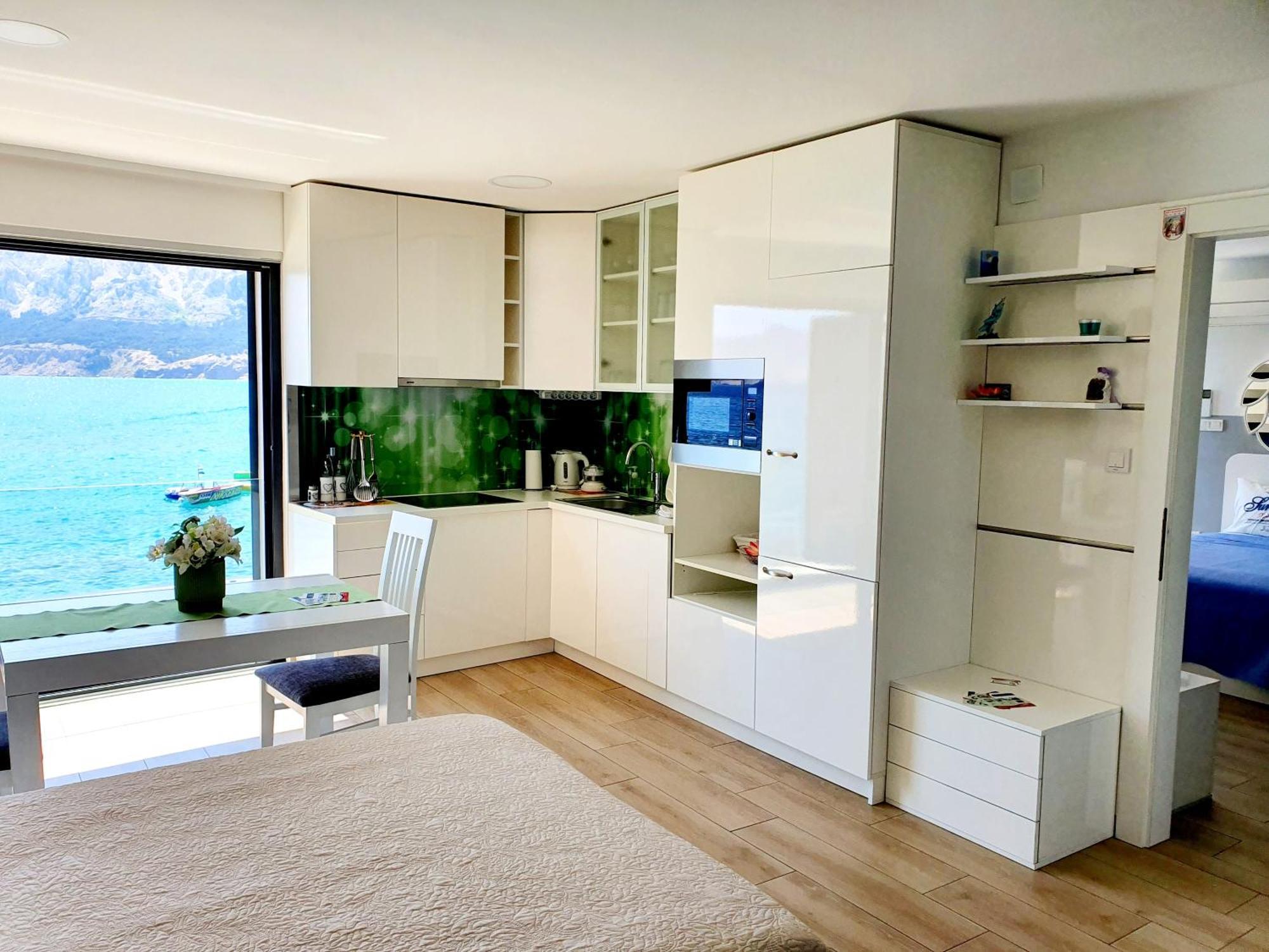Apartments Palada 1 Baška Екстериор снимка