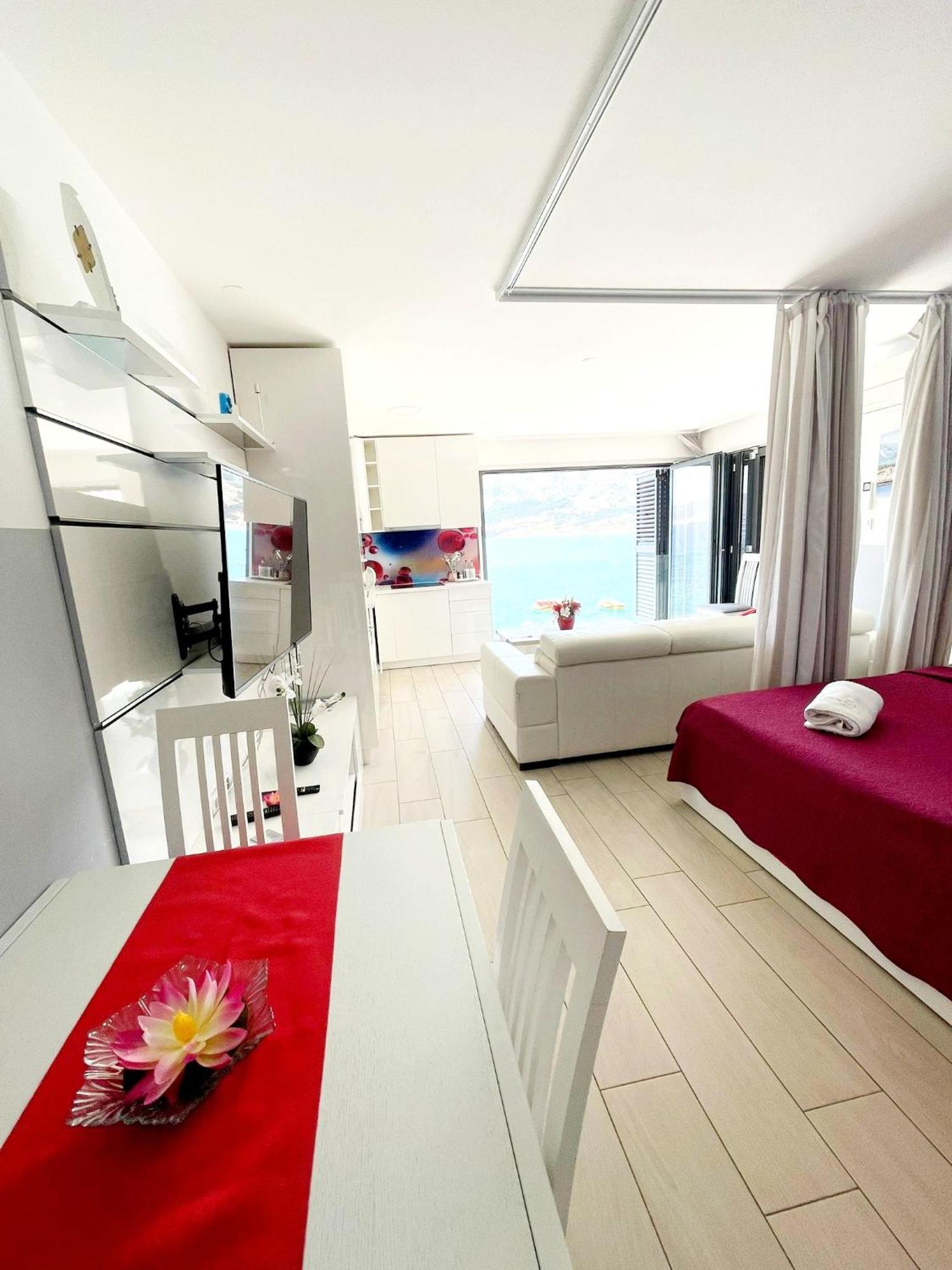 Apartments Palada 1 Baška Екстериор снимка