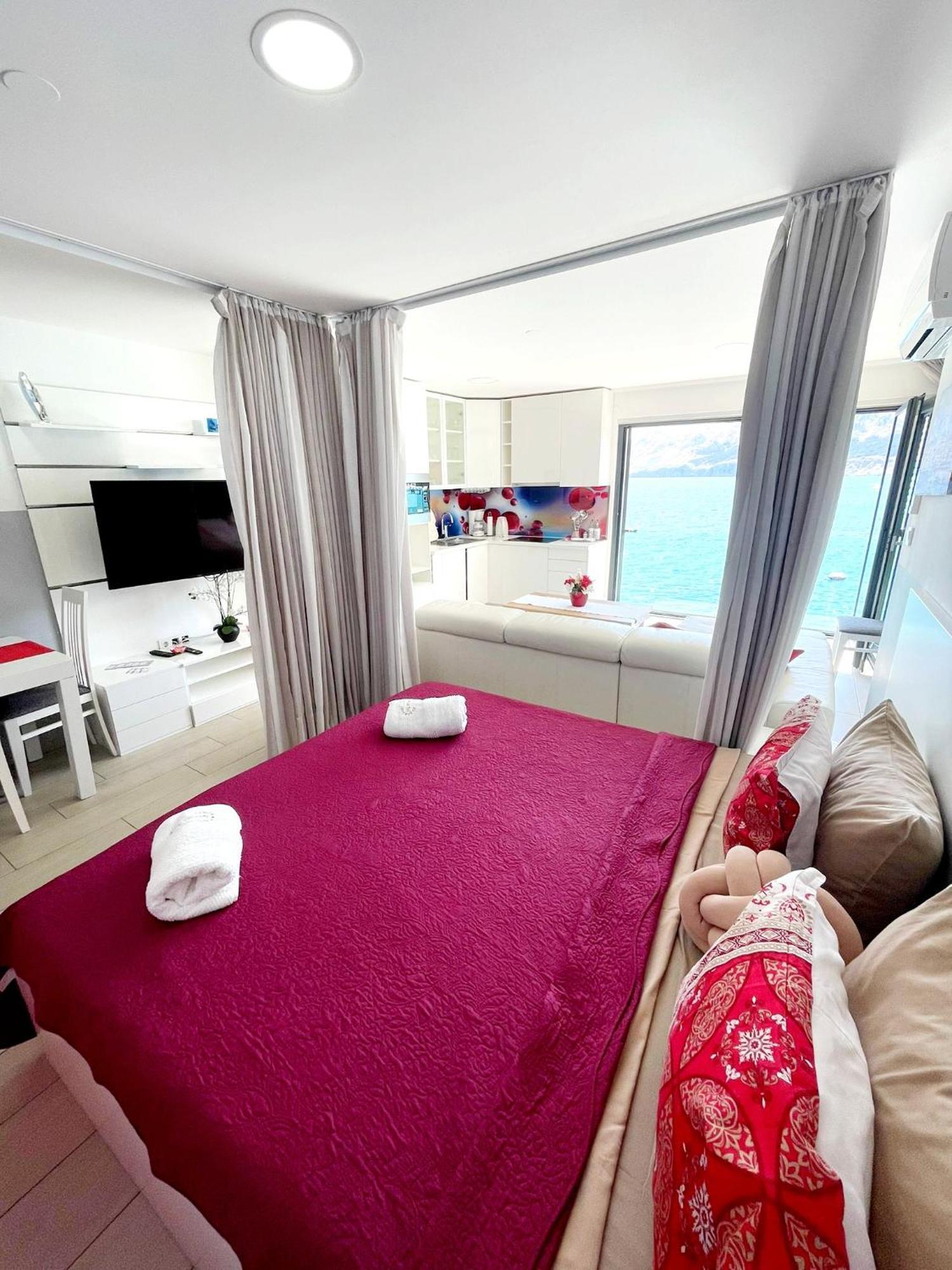 Apartments Palada 1 Baška Екстериор снимка