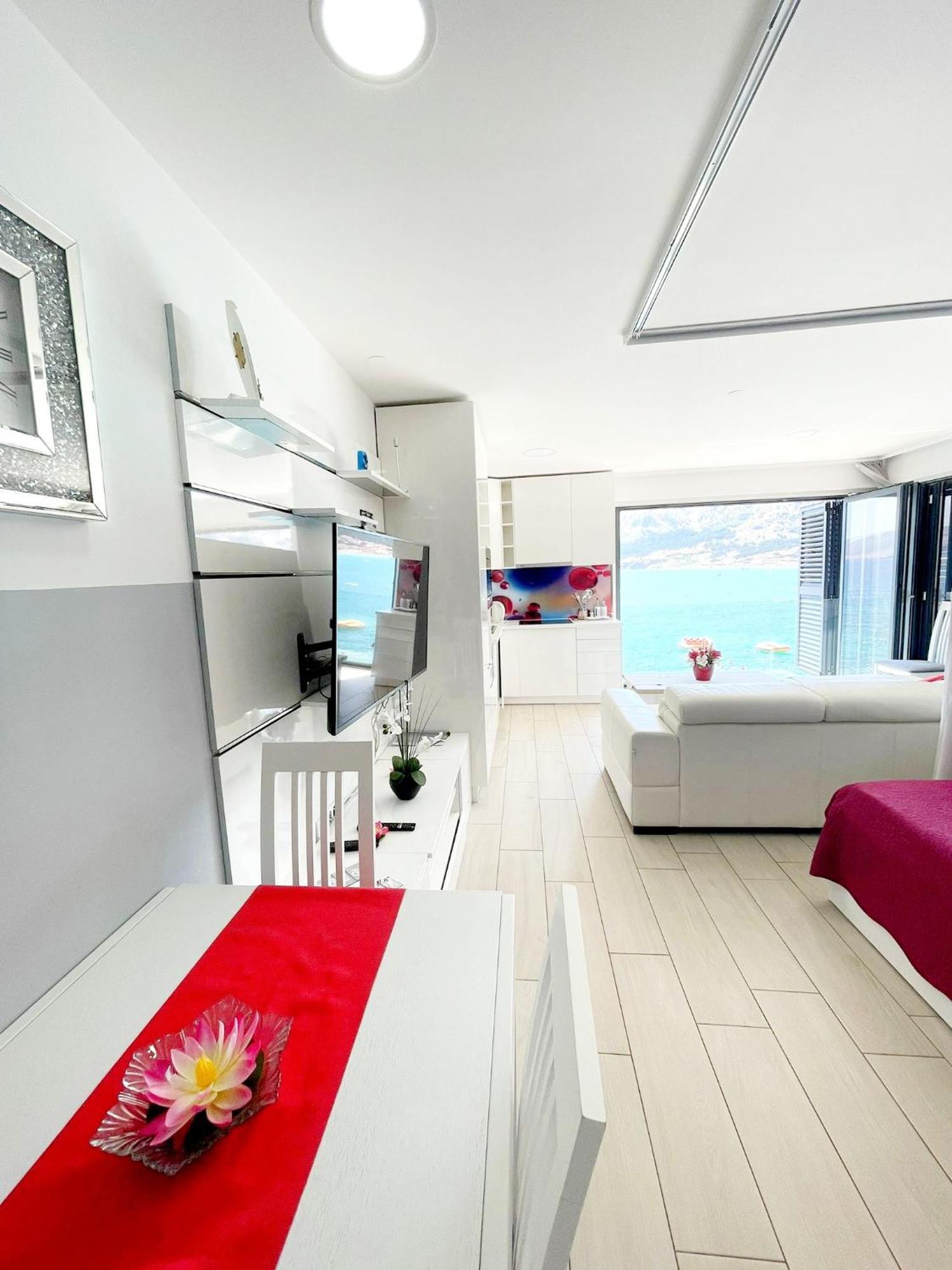 Apartments Palada 1 Baška Екстериор снимка