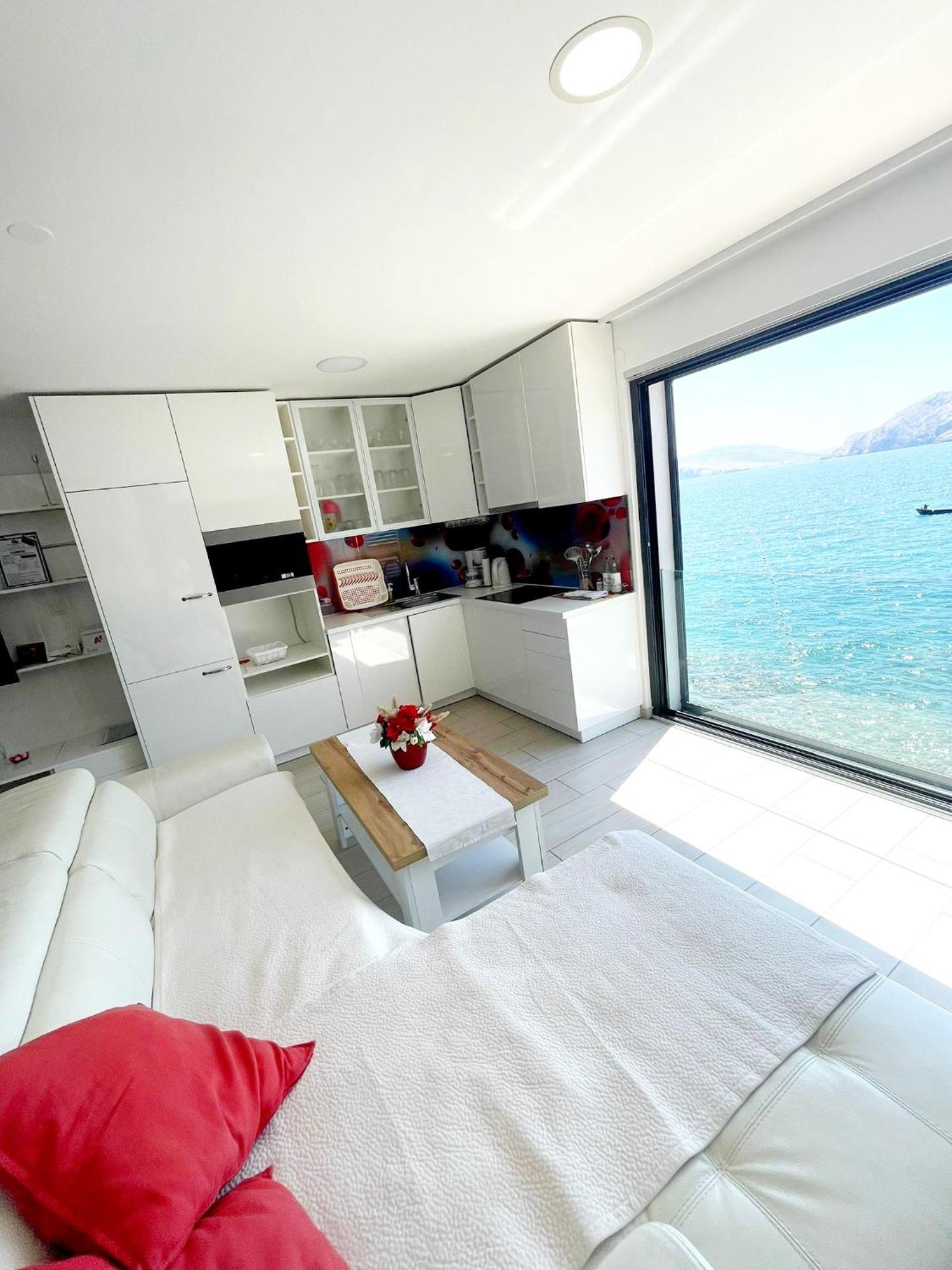 Apartments Palada 1 Baška Екстериор снимка