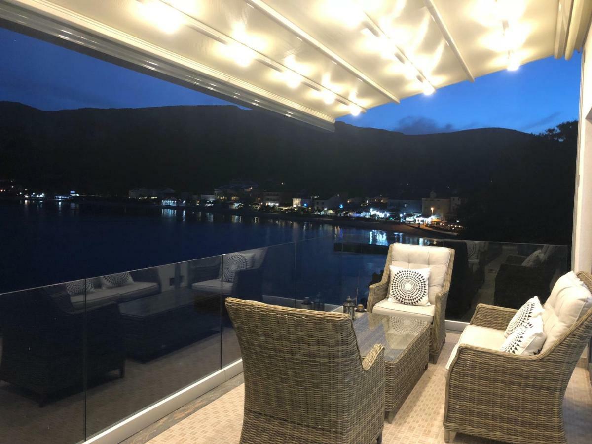 Apartments Palada 1 Baška Екстериор снимка